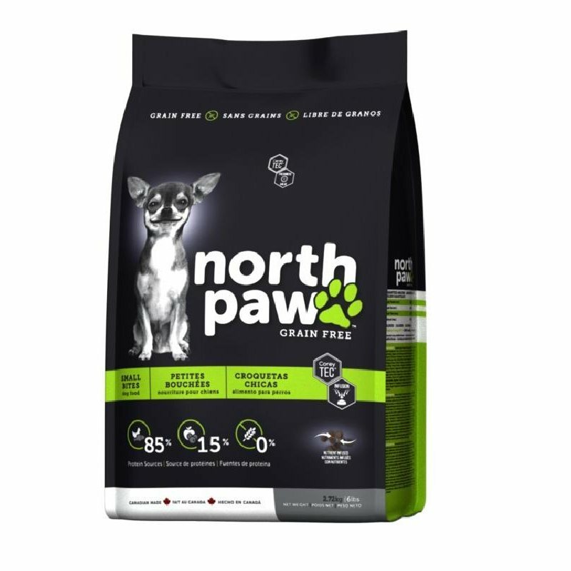 COREY North Paw⎜無穀物小型成犬配方(雞肉+鯡魚) 2.72kg