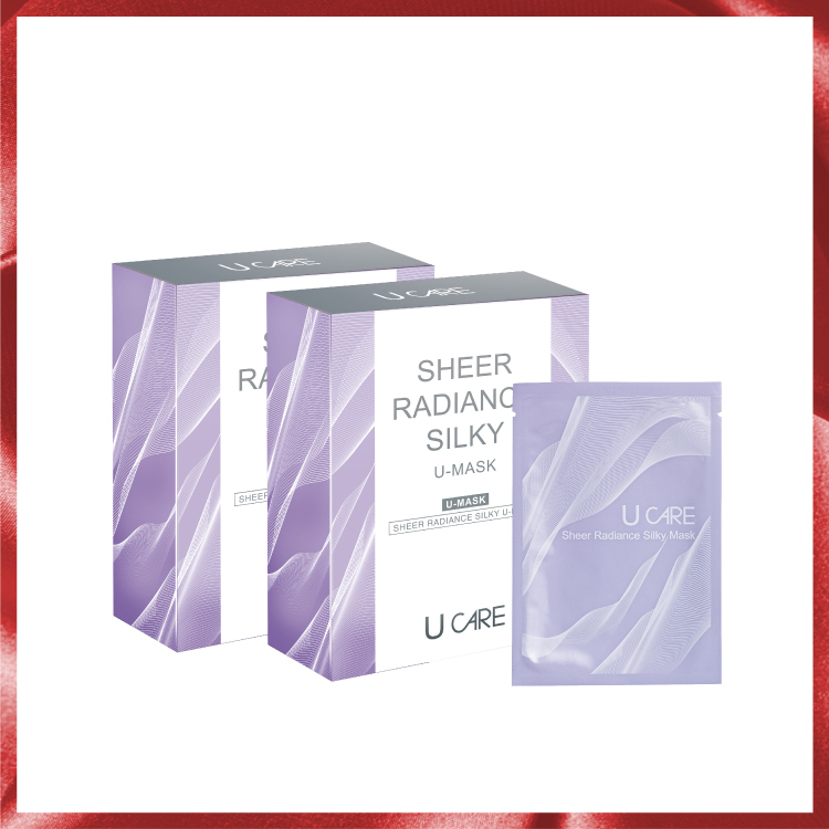 生日1+1丨蒙娜麗莎絲光嫩白面膜 10片