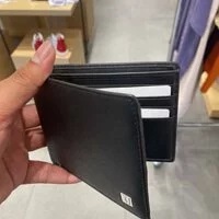 [S] TRUSSARDI 71W00005-2P000184-K299 WALLET, BLACK, 8051932565190 (STJ31)