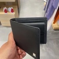 [S] TRUSSARDI 71W00004-2P000184-K299 WALLET CREDIT, BLACK, 8051932565169 (STJ32)