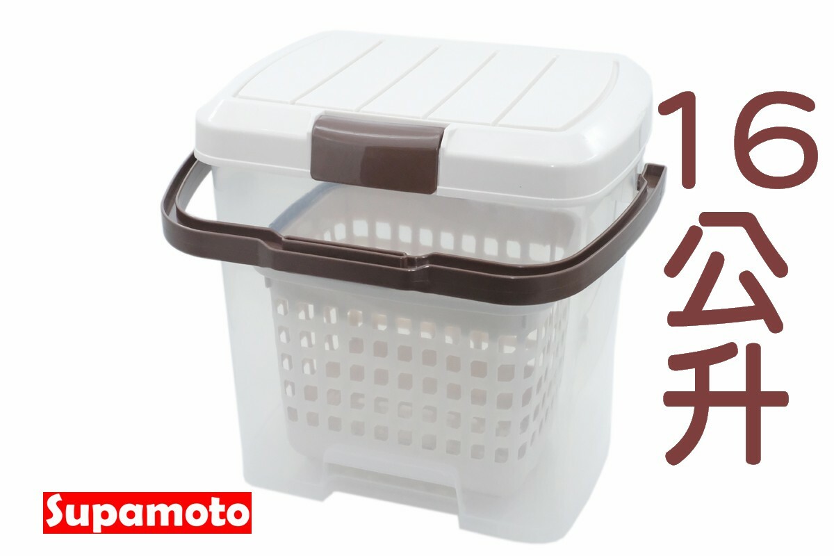 -Supamoto- 耐重 洗車桶 水桶 RV桶 可踩踏 錄影 洗車 提籃 置物桶 儲物桶 釣魚 野餐 多功能