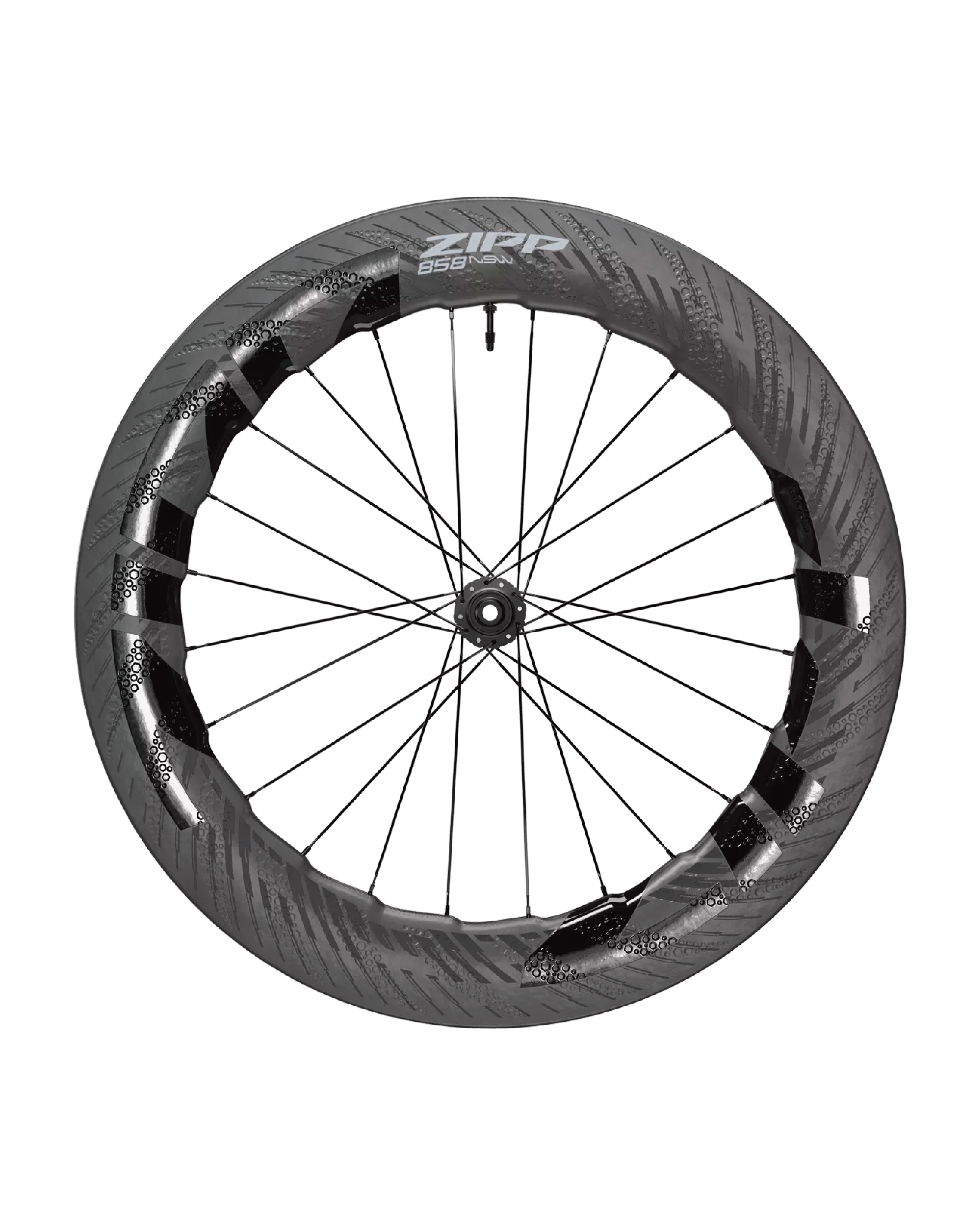 ZIPP】858 NSW TUBELESS DISC-BRAKE