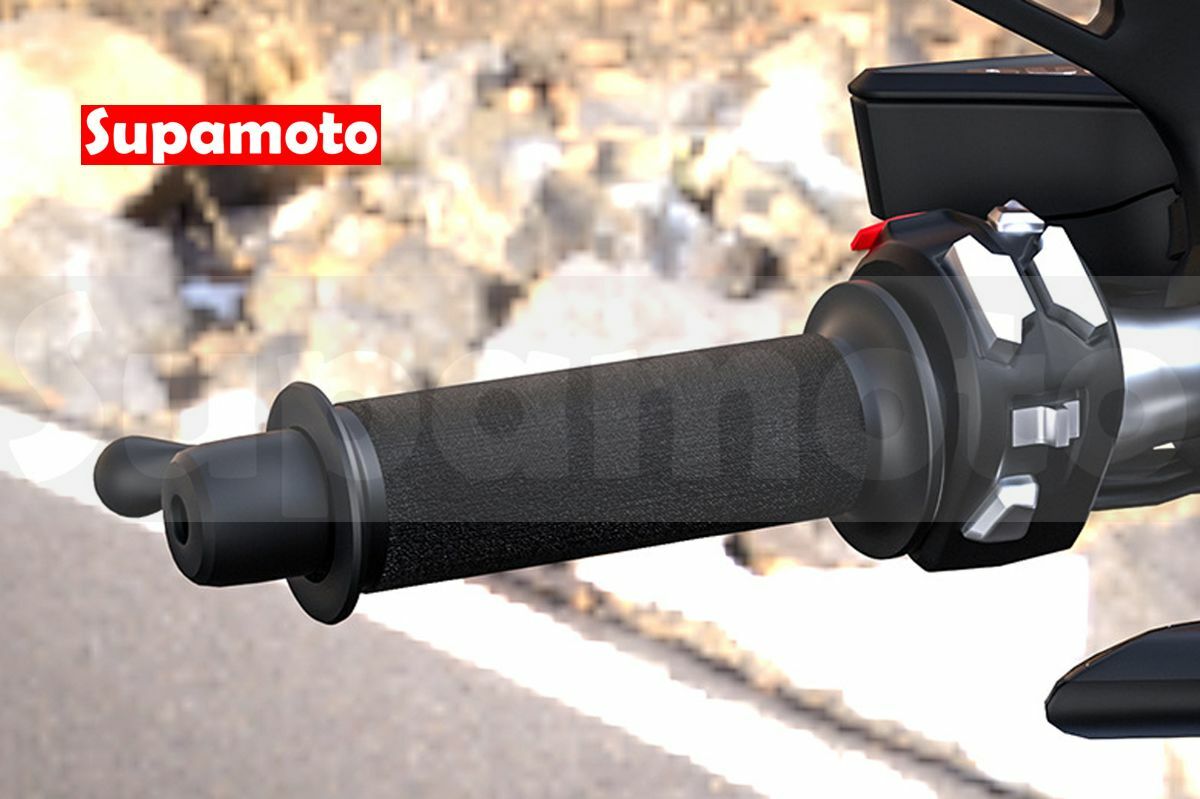 -Supamoto- 魔鬼氈型—機車加熱握把—HG615 (摩托車/加溫電熱把/手把/握把套/冬季)