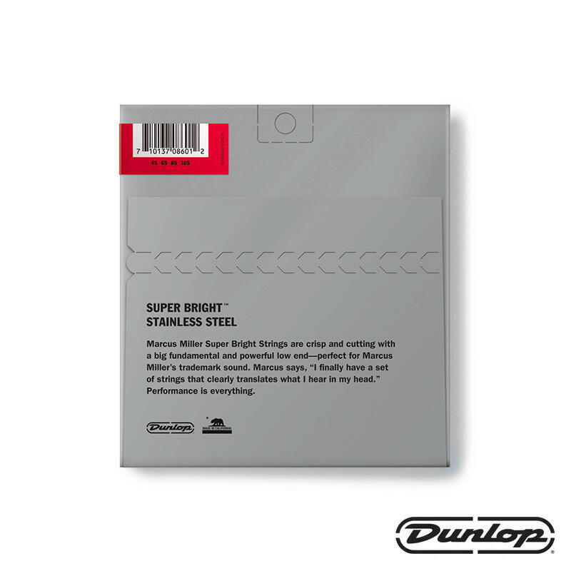 Dunlop DBMMS45105 Marcus Miller 貝斯弦 45-105
