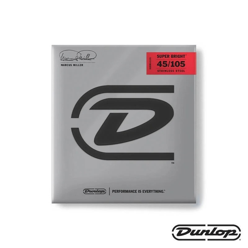 Dunlop DBMMS45105 Marcus Miller 貝斯弦 45-105