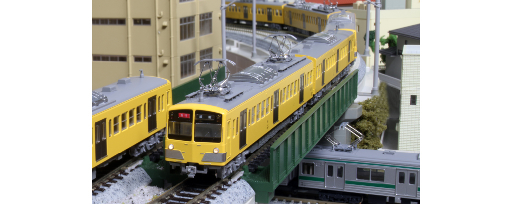 Kato 10-1753 N規 西武鐵道 新101系 新塗裝 先頭車 2輛組