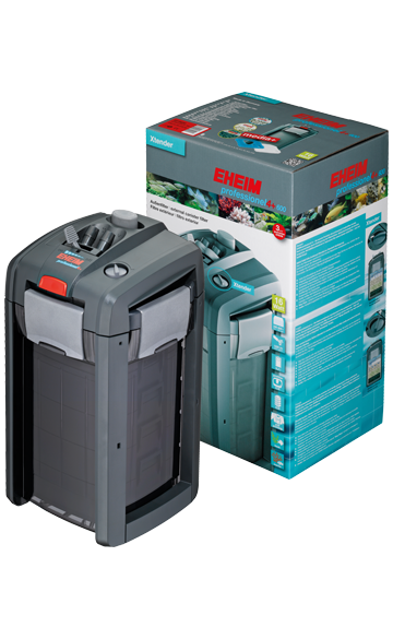 EHEIM professionel 4+ 600 外部過濾器1250L/h # 2275510 德國製造