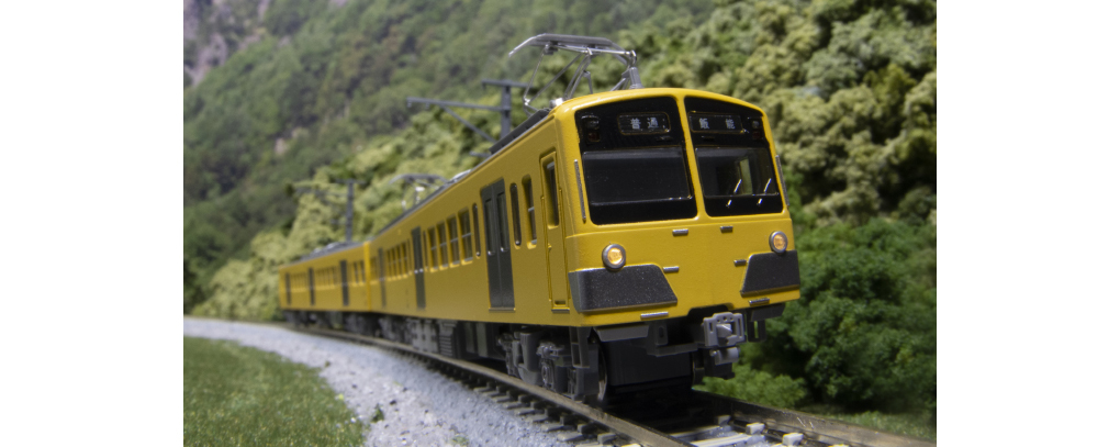 Kato 10-1754 N規 西武鐵道 新101系 新塗裝 先頭車增節 2輛組