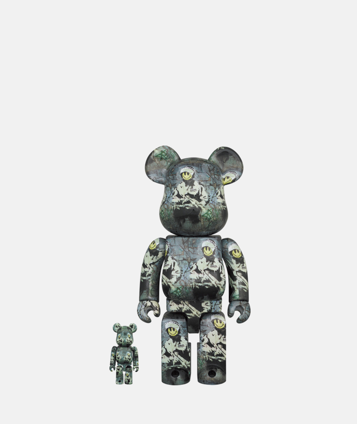 【MEDICOM TOY】BE@RBRICK RIOT COP 100% & 400%