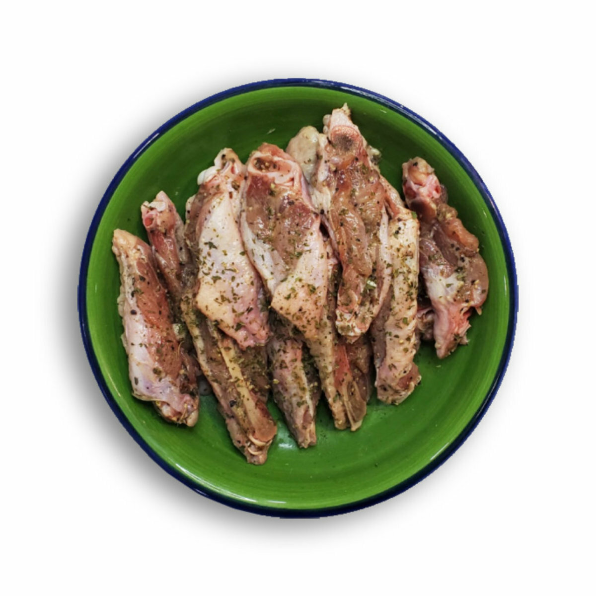 意大利經典香草黑椒單骨雞中翼 350g