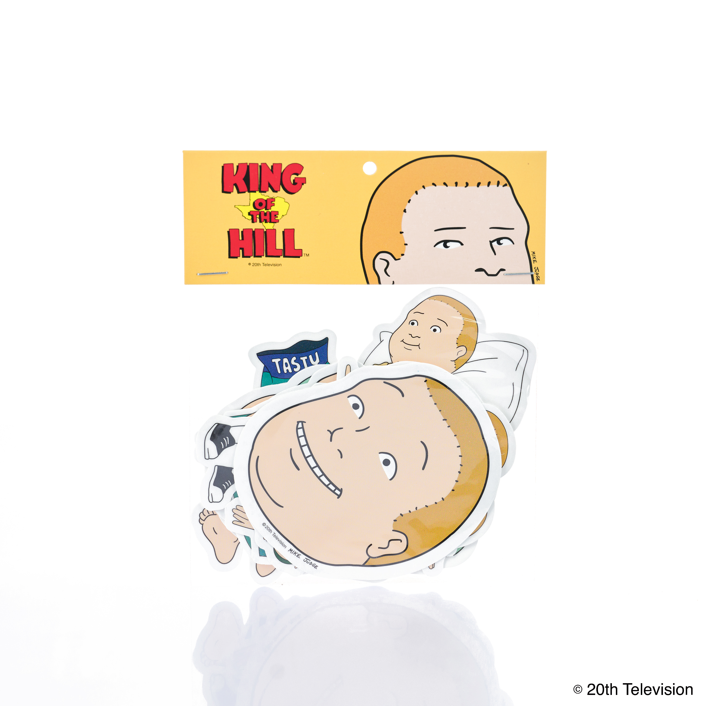 King Of The Hill Bobby Sticker Pack 10 Pieces 