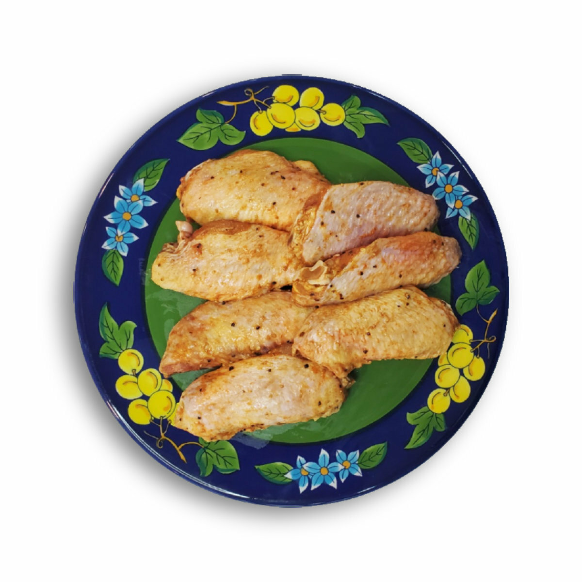 意大利惹味甜紅椒雞中翼 350g