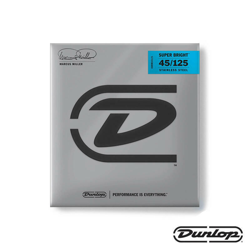 Dunlop DBMMS45125 Marcus Miller 貝斯弦 五弦 45-125