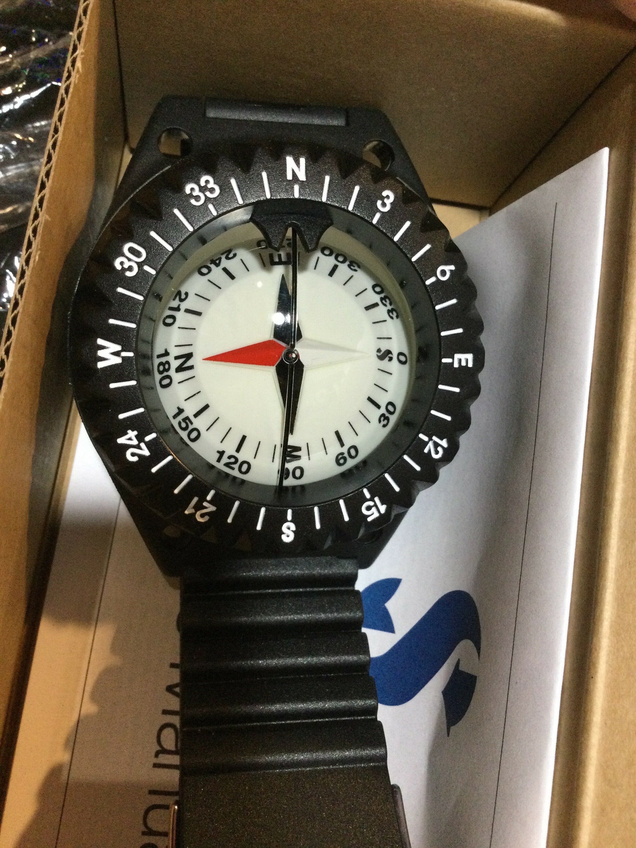 Scubapro FS-1.5compass 指北針 腕錶