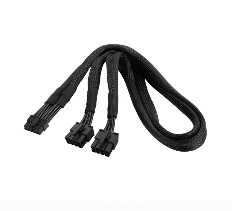 米特3C數位–SilverStone 銀欣 PP12-EPS 2xEPS 8pin PSU轉12pin GPU 電源線/SST-PP12-EPS