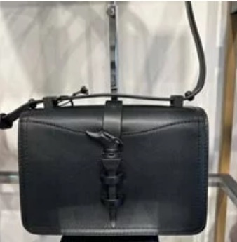 [S] TRUSSARDI 76B00177 2P000231 PRE LEILA CACCIATORA SM,BLACK, 8051932570583 (STJ39)