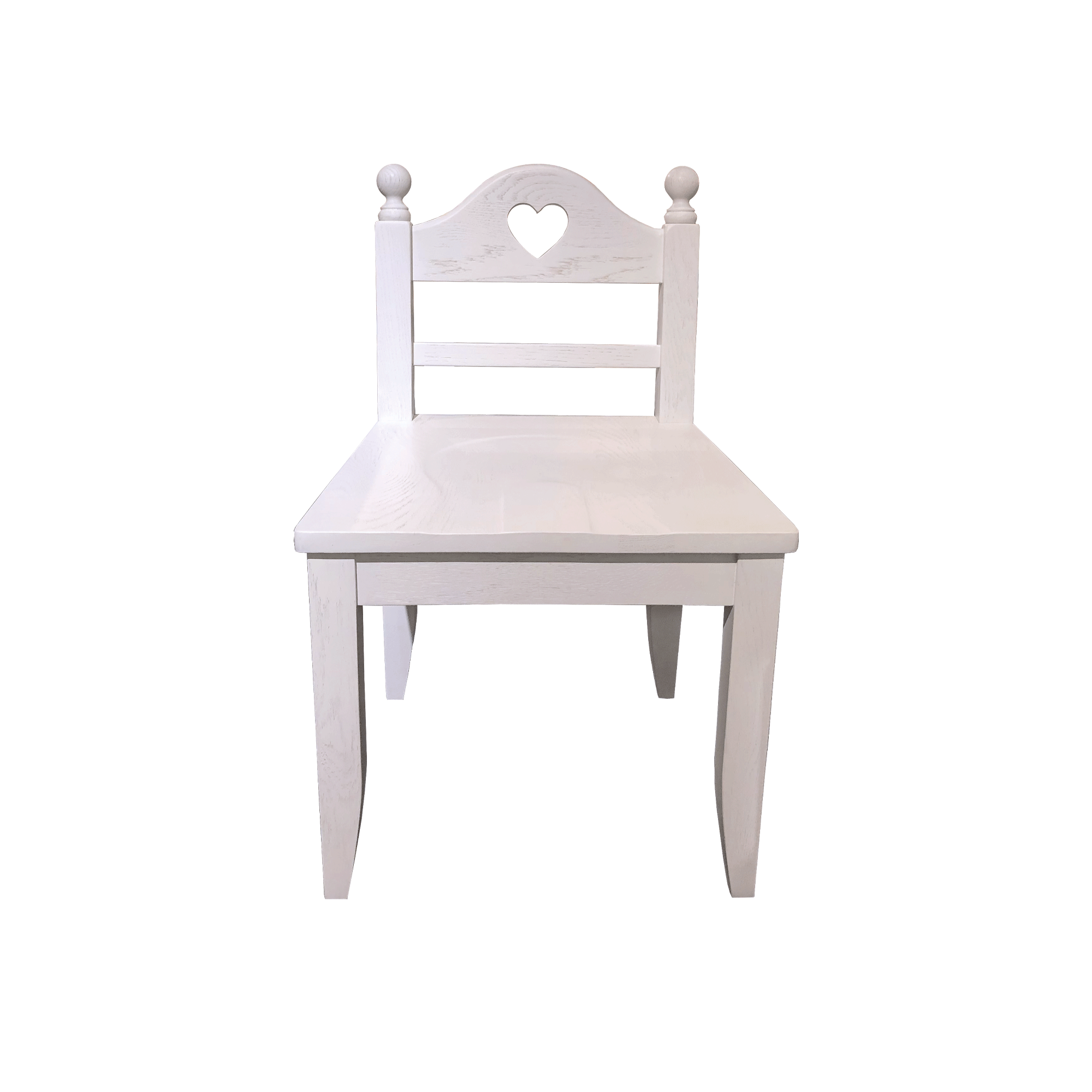 【OAK橡木】化妝椅-白色