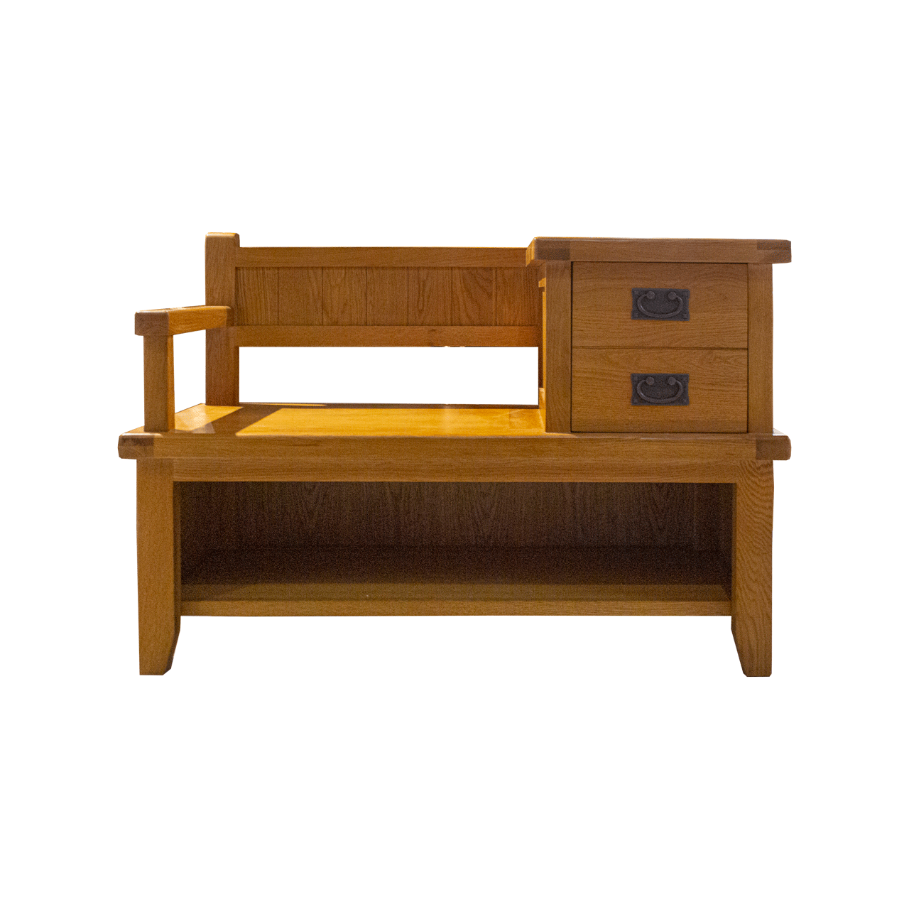 【OAK橡木】玄關穿鞋椅