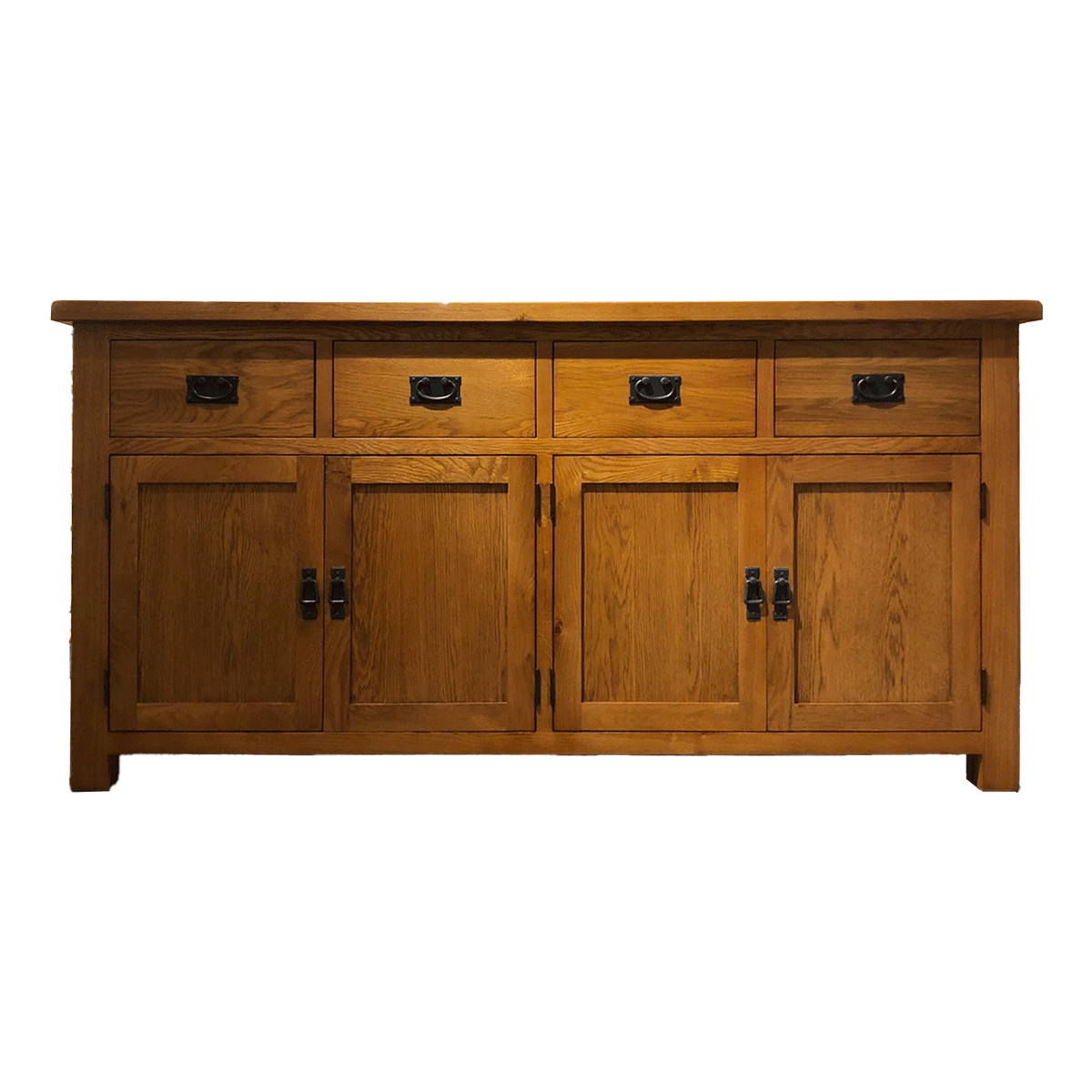 【OAK橡木】半高櫃-180cm