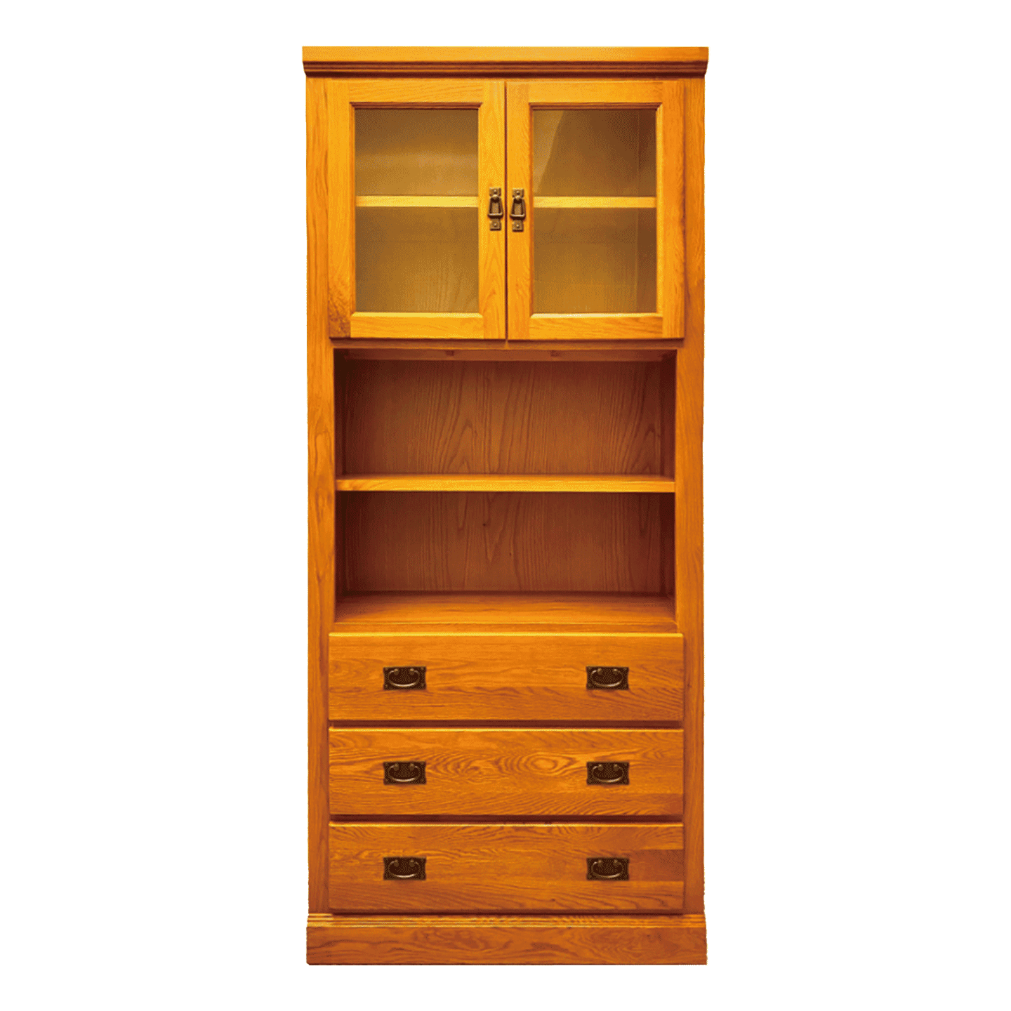 【OAK橡木】開放裝飾櫃