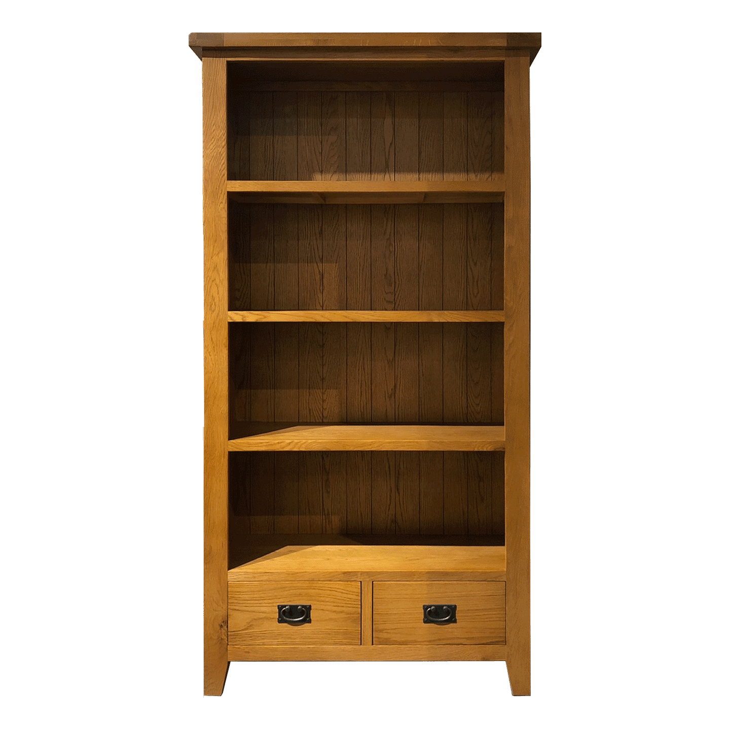 【OAK橡木】開放二抽櫃