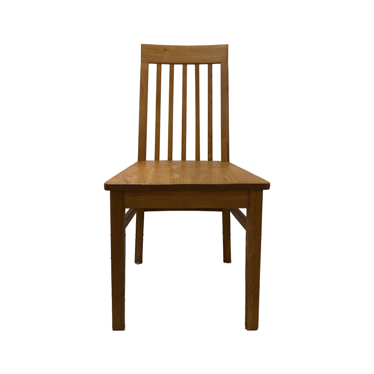【OAK橡木】餐椅-矮直條椅背