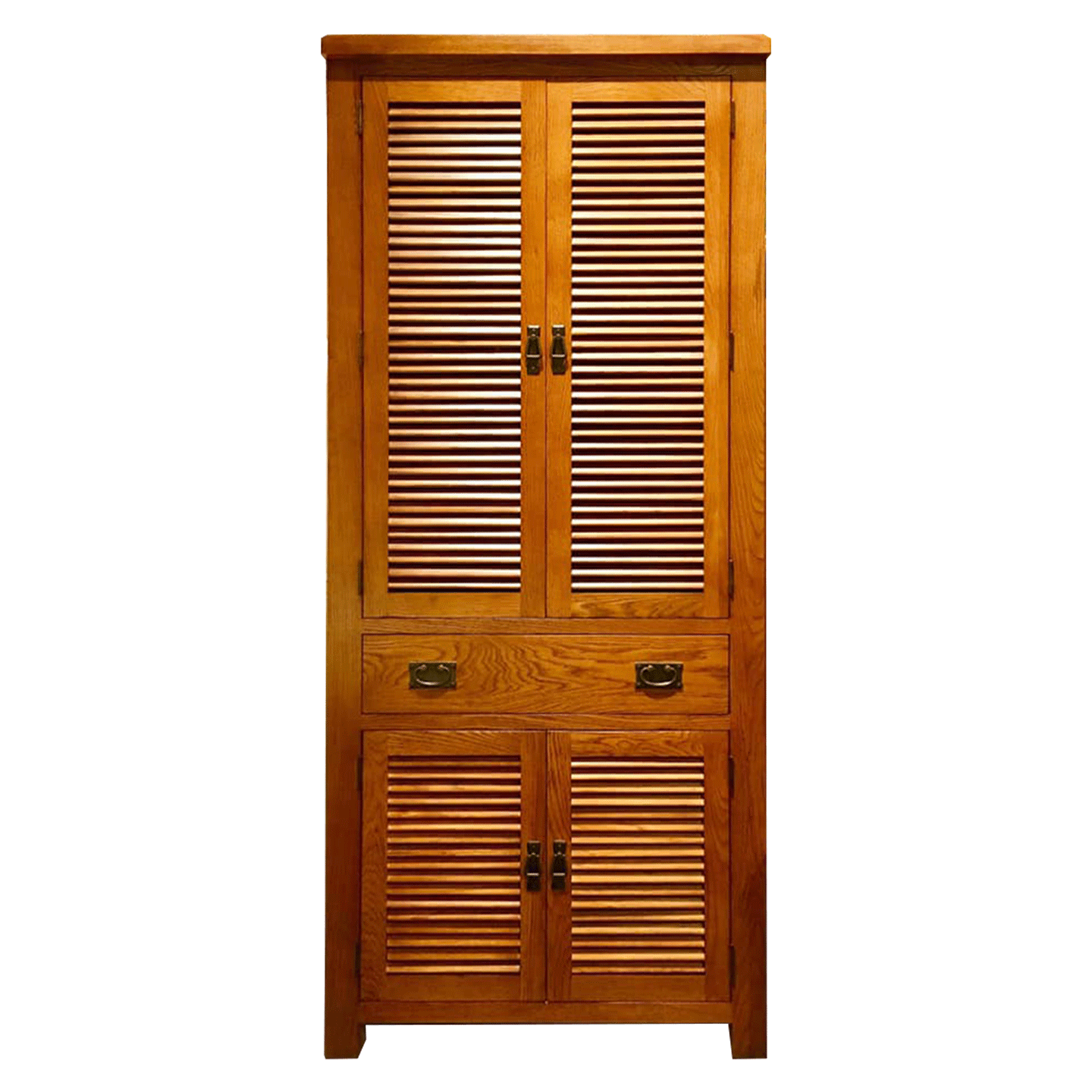 【OAK橡木】百葉高鞋櫃