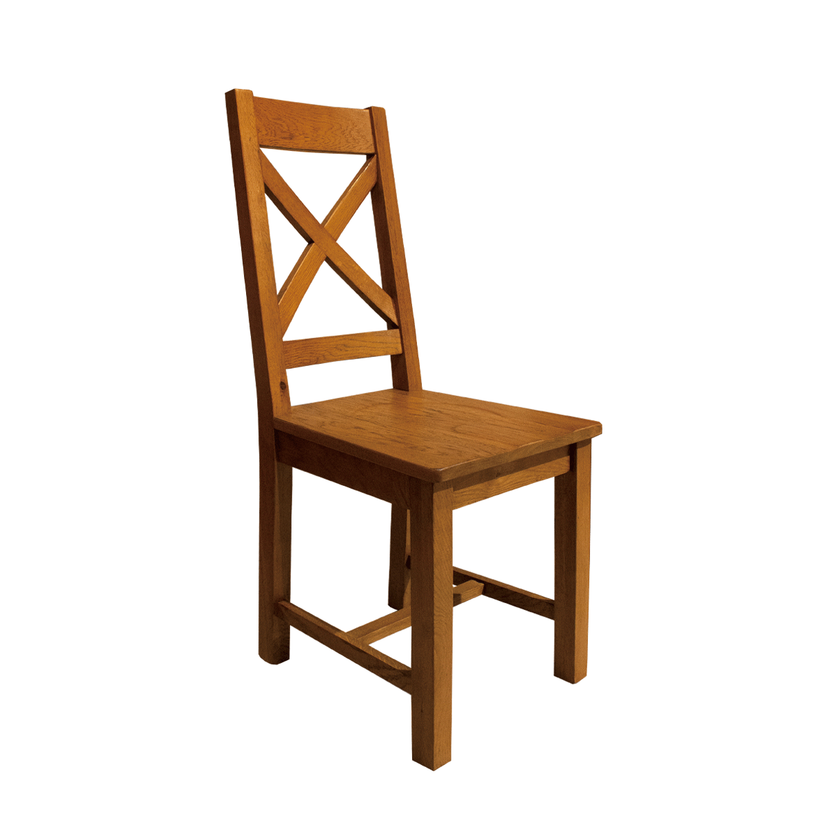 【OAK橡木】餐椅-X椅背