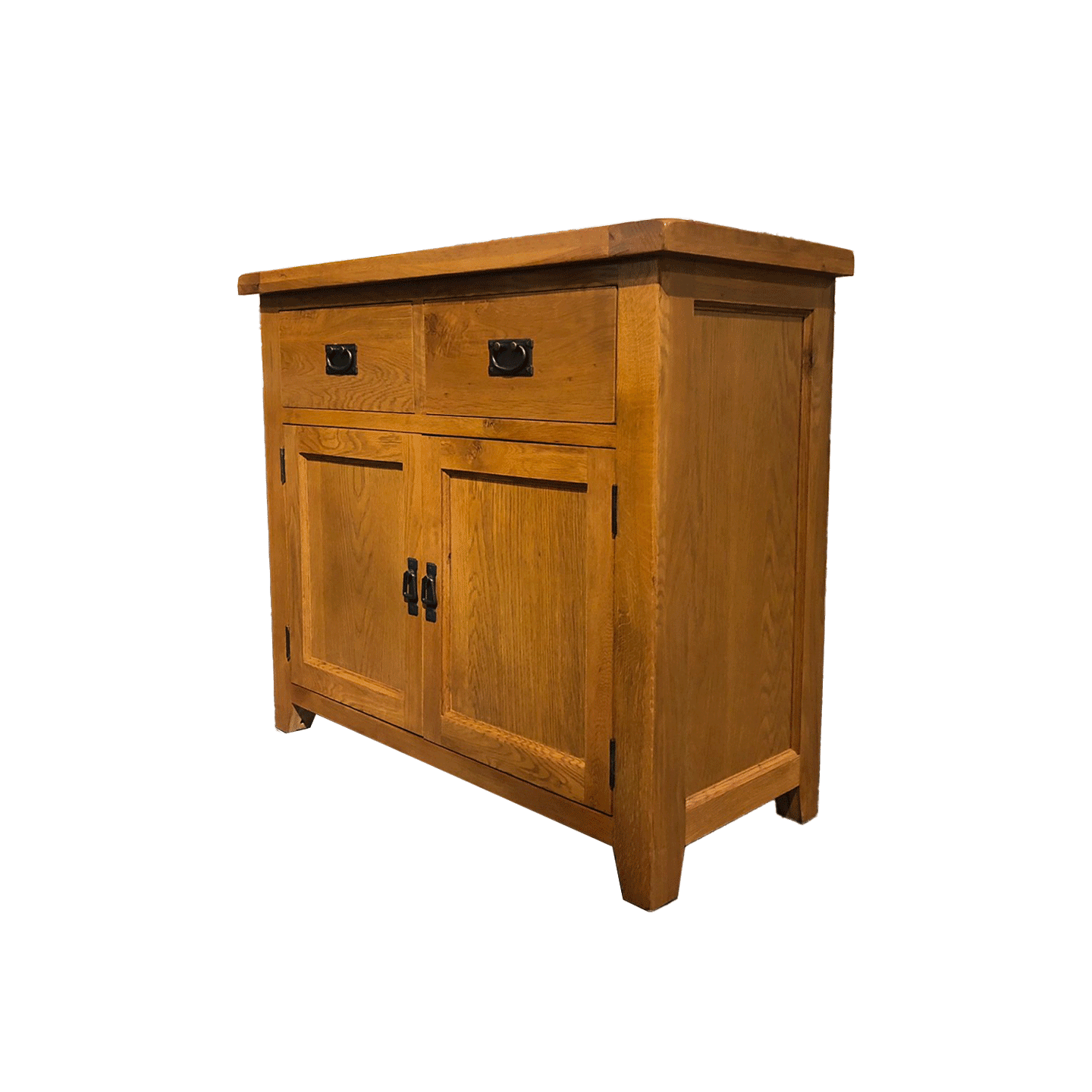 【OAK橡木】半高櫃-105cm