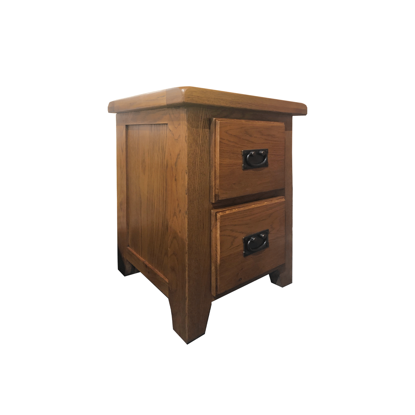 【OAK橡木】床頭櫃-咖啡色