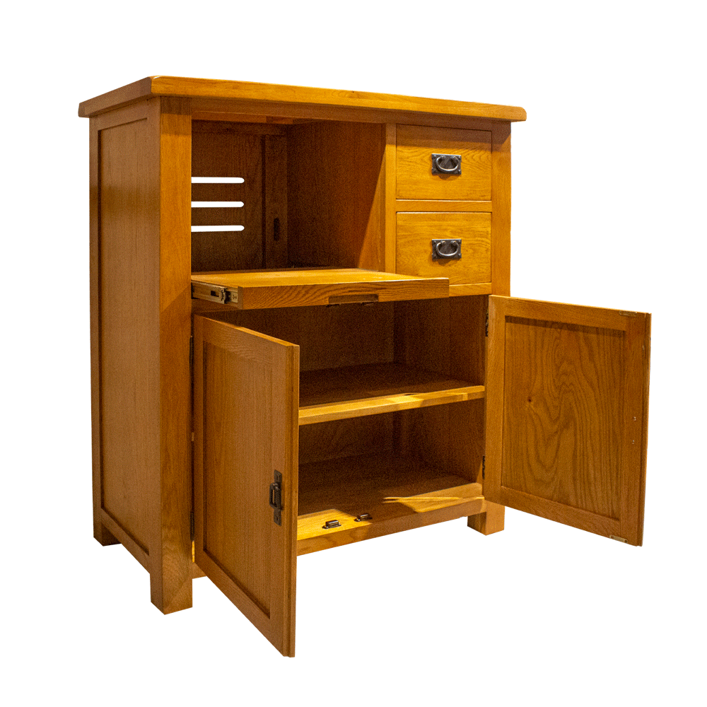 【OAK橡木】電器餐具櫃