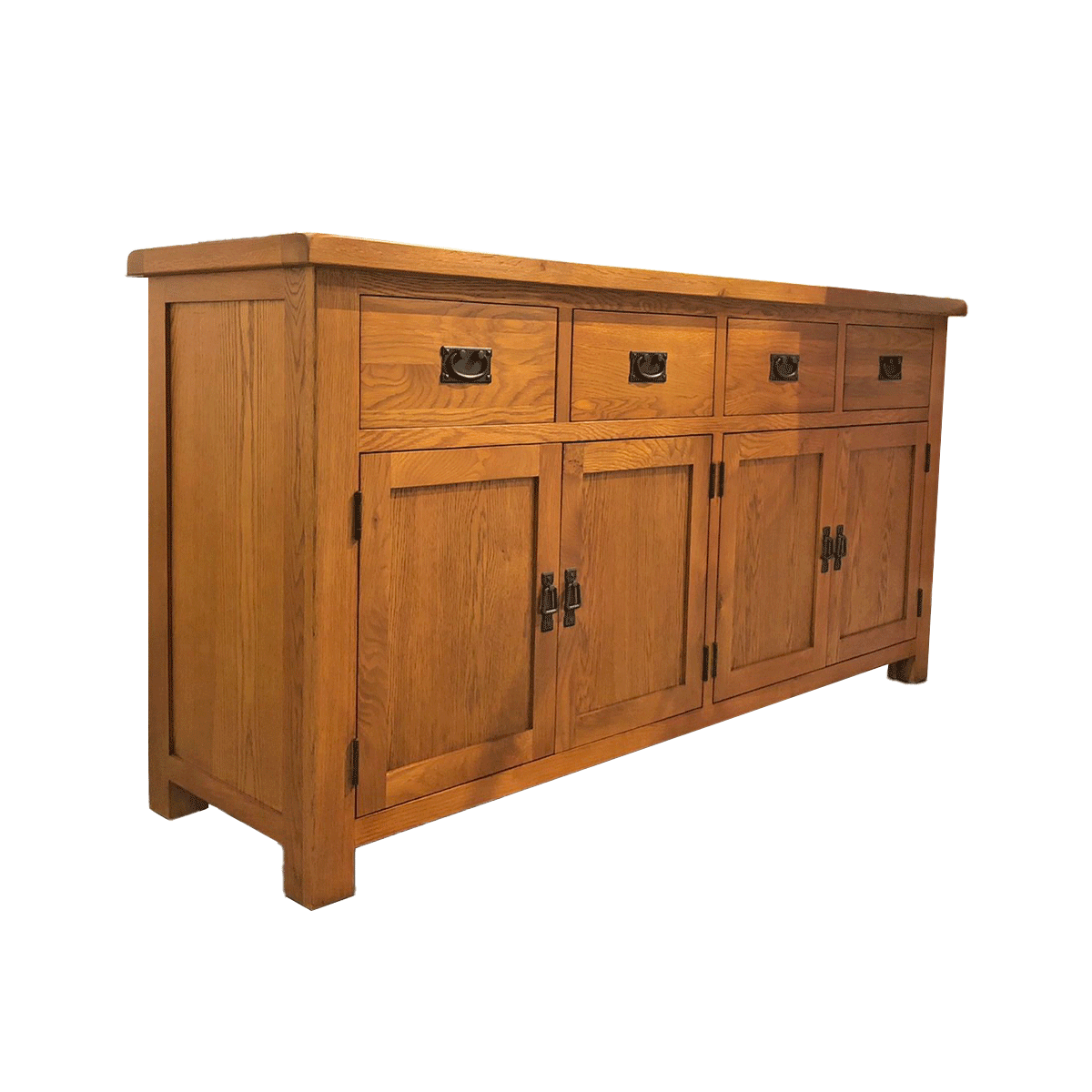 【OAK橡木】半高櫃-180cm