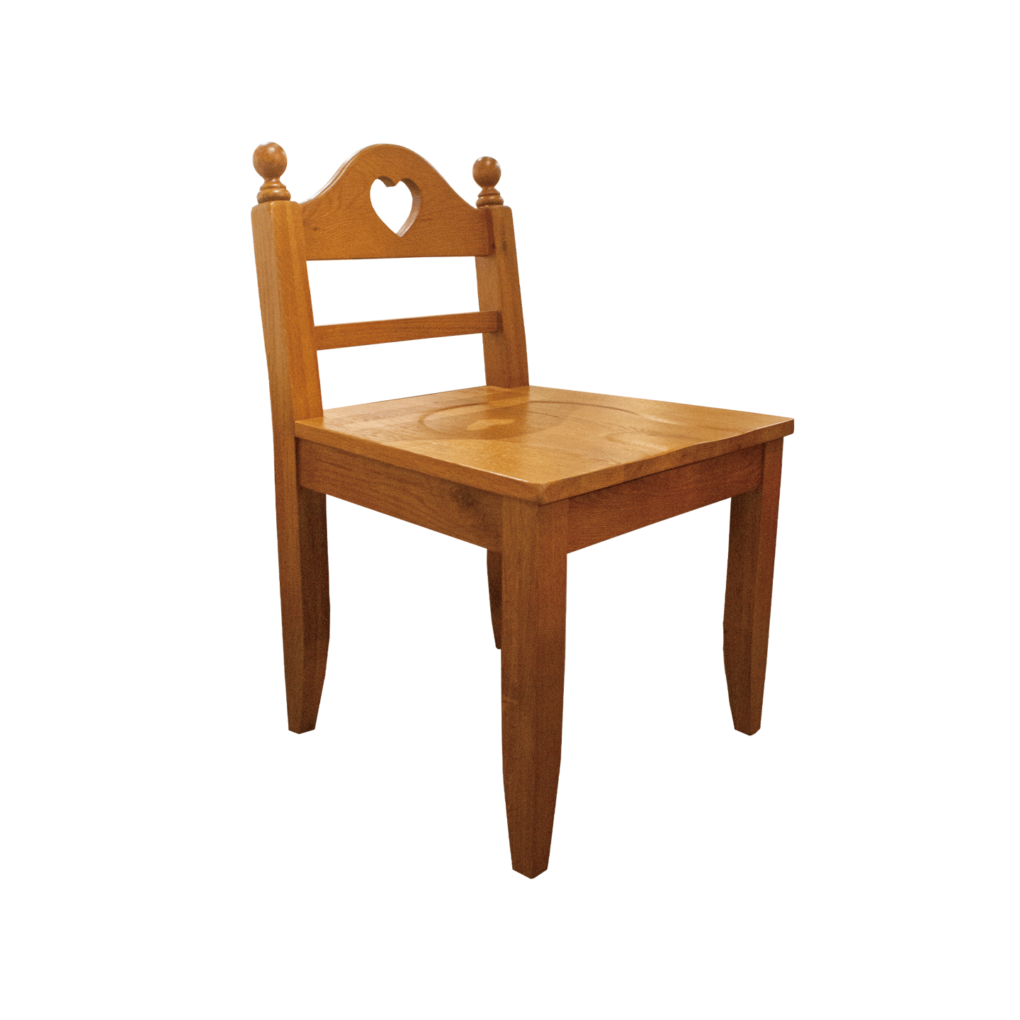 【OAK橡木】化妝椅-咖啡色