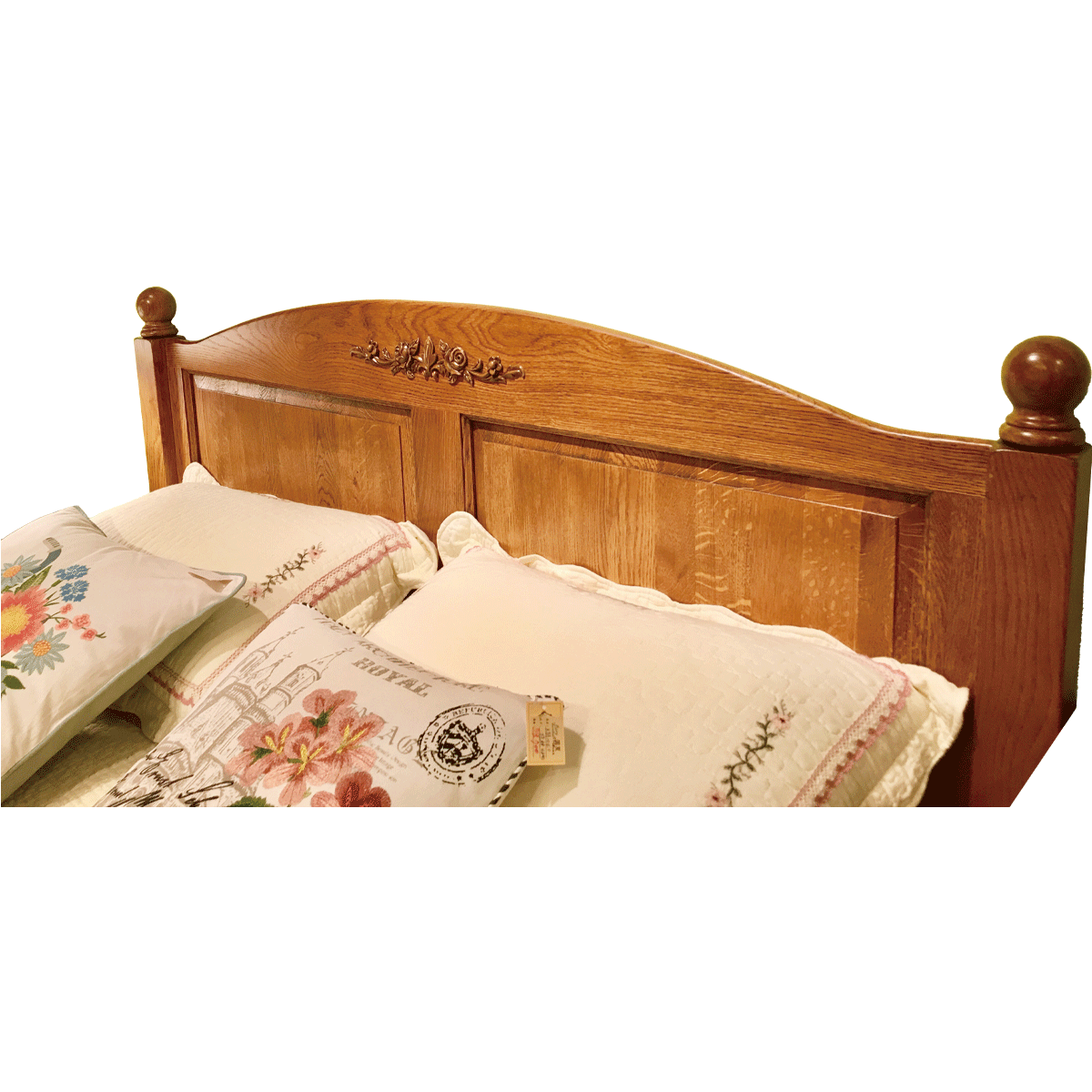 【OAK橡木】床架-咖啡色