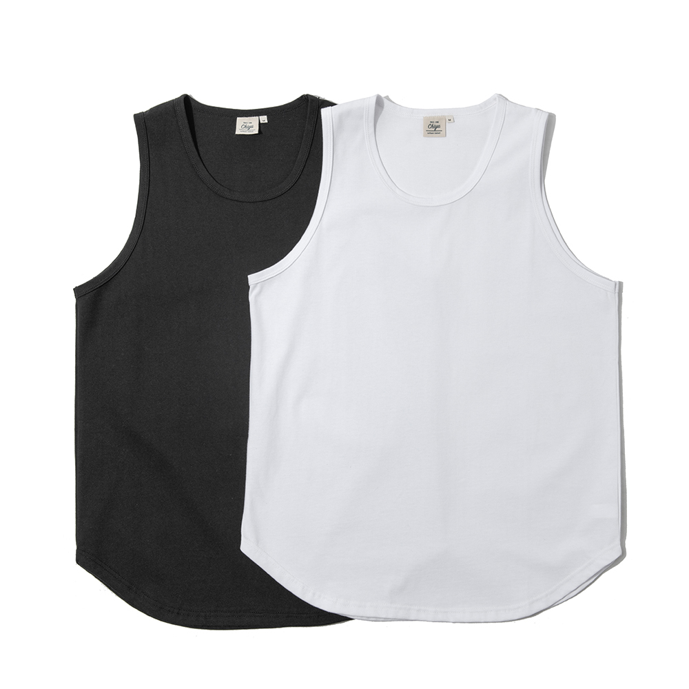 MIT 16支 無添加柔軟劑 硬挺 背心