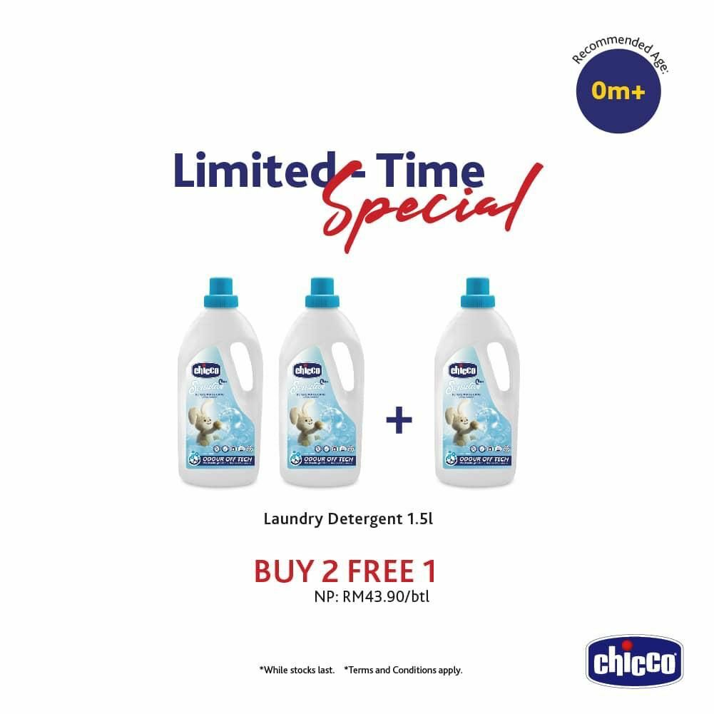 Chicco Laundry Detergent 1500 ml