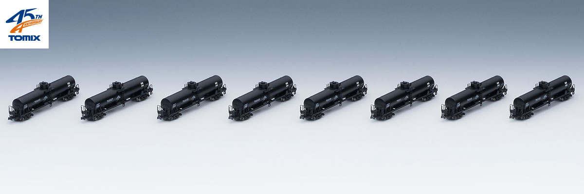 Tomix 98747 N規 3000型 私有貨車 8輛組