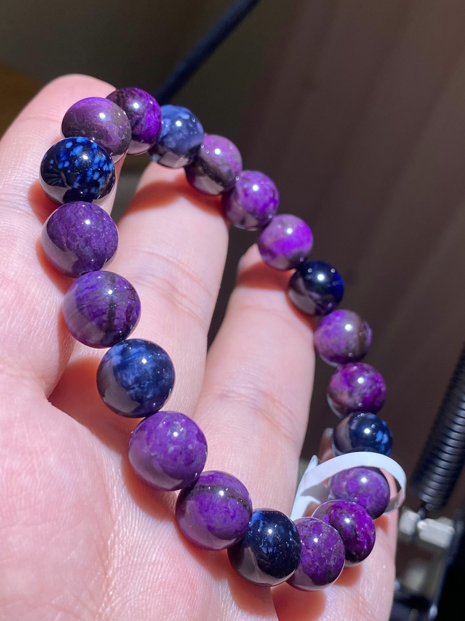 9.5mm(A)高質紫藍舒俱萊