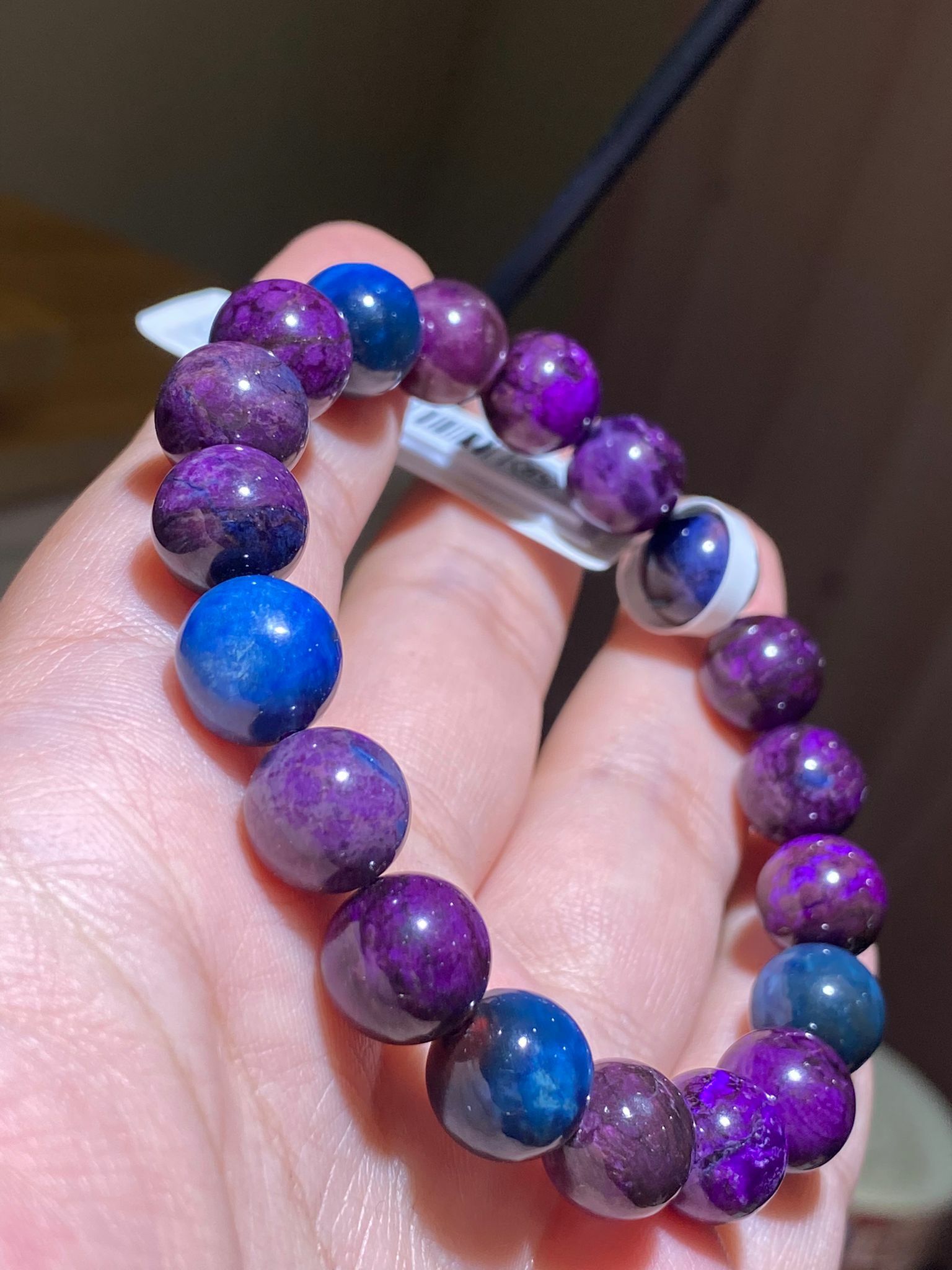 10.3-10.5mm高質紫藍舒俱萊