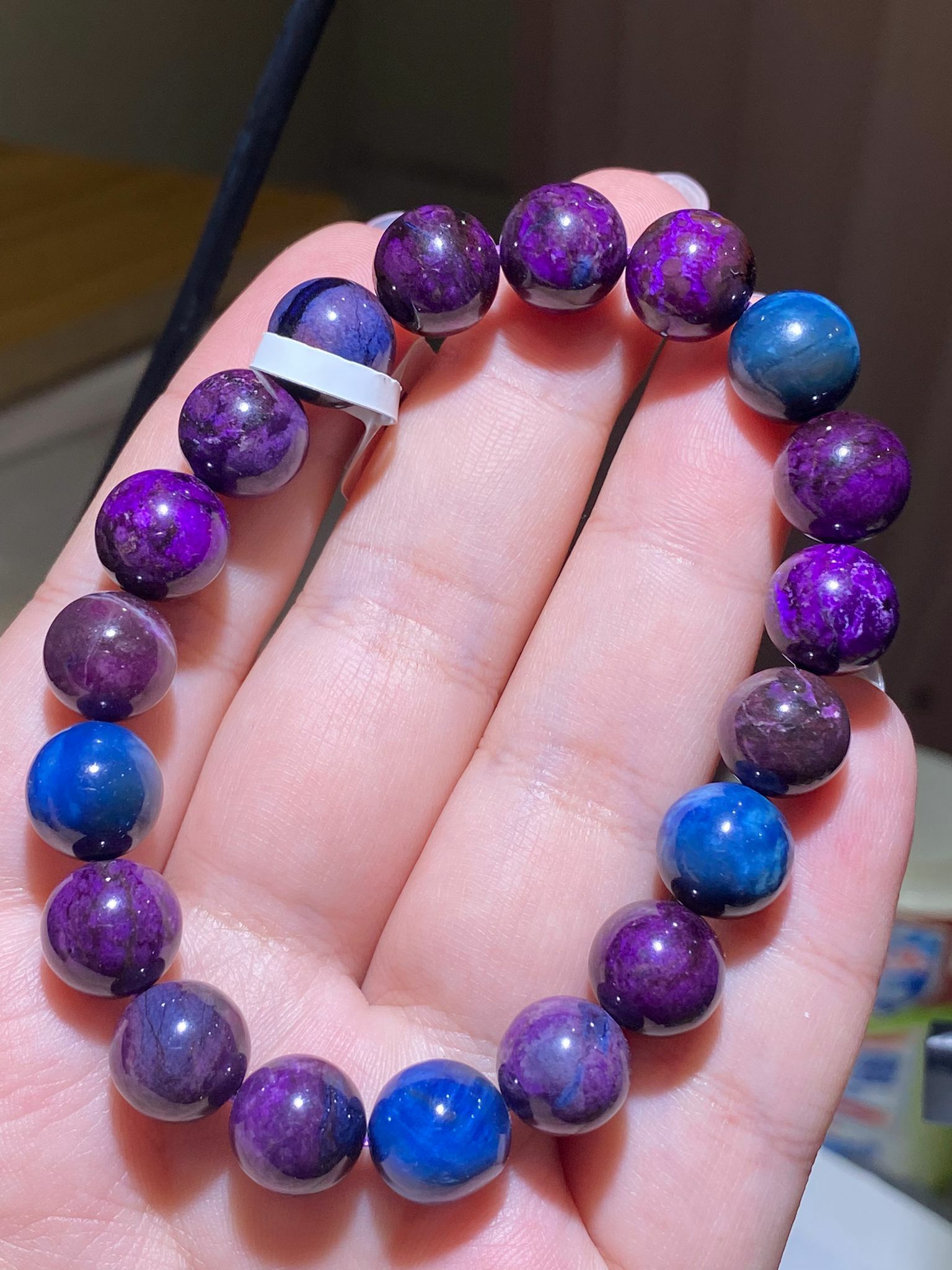 10.3-10.5mm高質紫藍舒俱萊