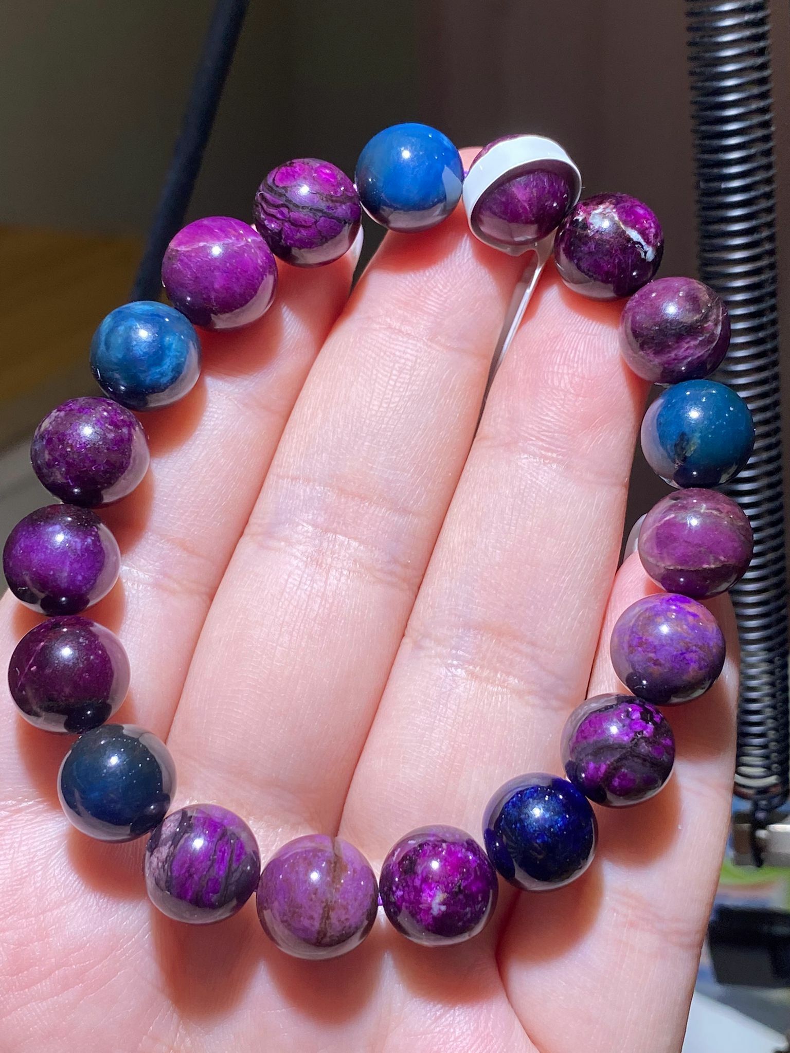 10.5-10.8mm高質紫藍舒俱萊