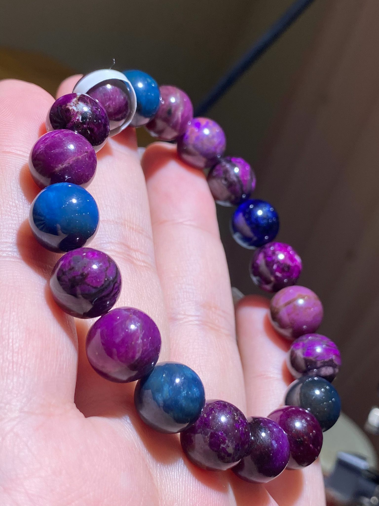 10.5-10.8mm高質紫藍舒俱萊