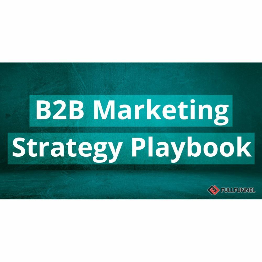 B2B Marketing Strategy Playbook by Andrei and Vlad