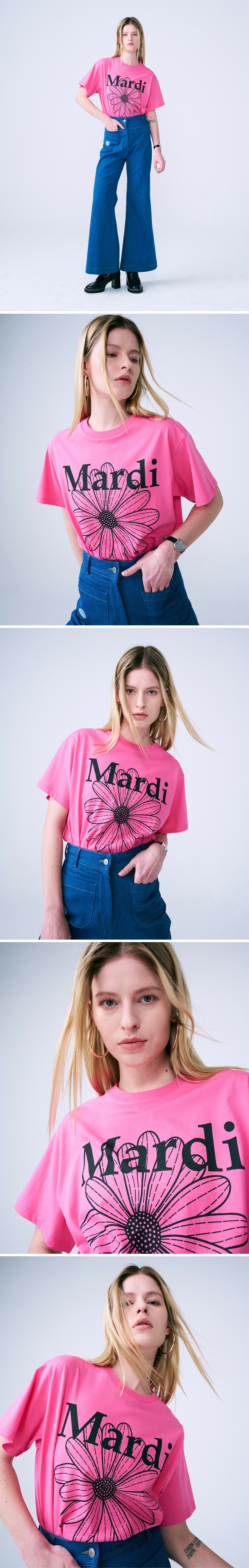 Mardi Mercredi Unisex T-Shirt Flowermardi Halftime Show (Delivery Time  14-21 days) - Available Available buy in United States with free shipping  CosmoStore