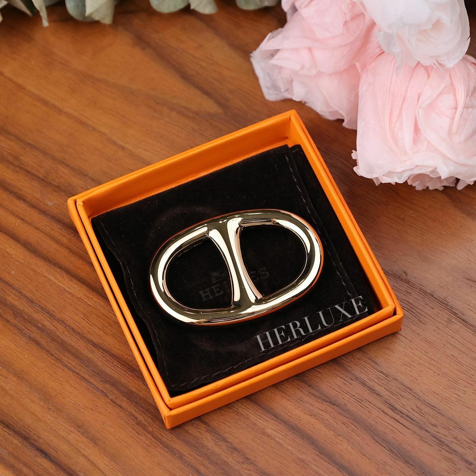 Scarf ring chaine dancre cp