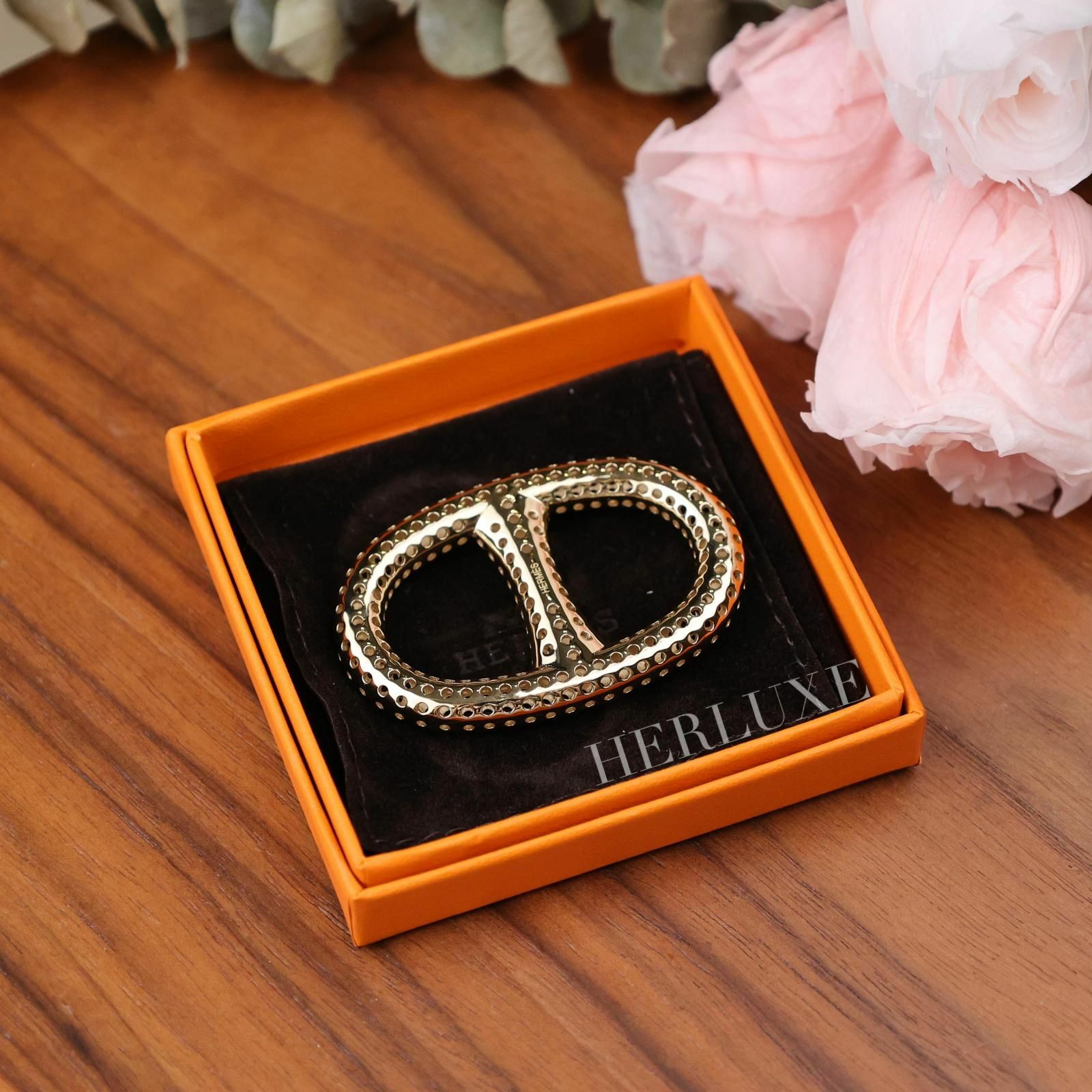 Scarf ring chaine d'ancre