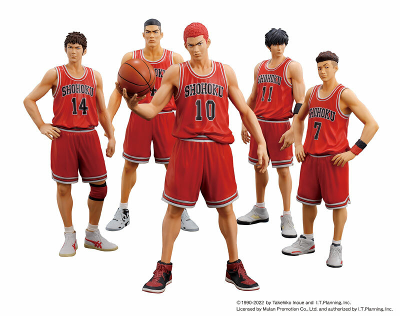 行版 One and Only "SLAM DUNK" 男兒當入樽 Complete Figure
