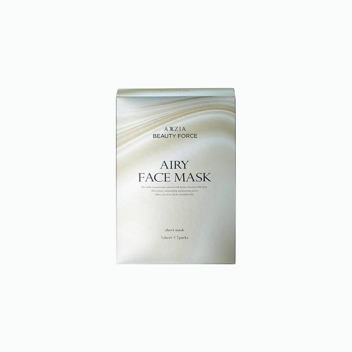 AXXZIA Beauty Force Airy Face Mask 氣感極光保濕面膜 20ml