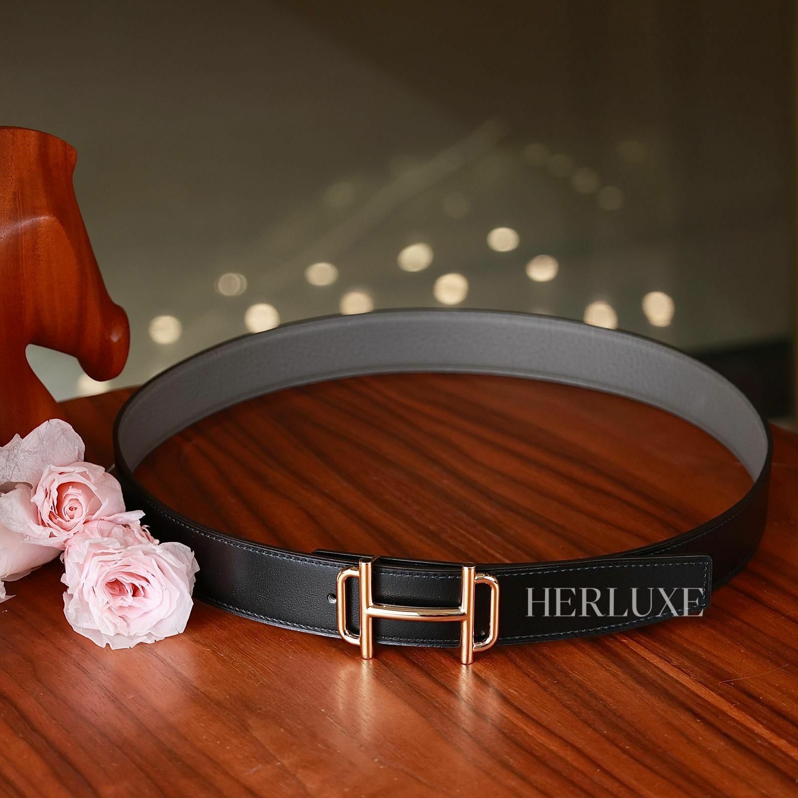 Royal belt 32mm CP (可選擇皮帶顏色及長度)