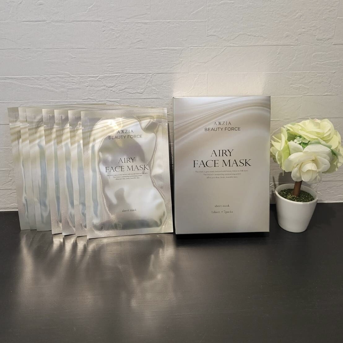 AXXZIA Beauty Force Airy Face Mask 氣感極光保濕面膜 20ml
